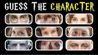 Can You Guess the Harry Potter Character By Their Eyes? 