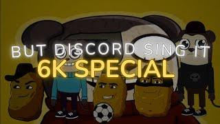 Twiddlefinger Lyrics Mashup but Discord Sing It (6K SPECIAL)