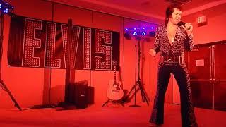 Perkins Entertainment Weekend with David Lee and Nick Perkins - Nick Perkins - Elvis Tribute Artist