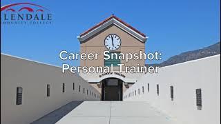 GCC Career Snapshot: Personal Trainer Interview