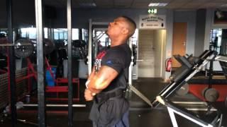 Simeon Panda - Hold Strong (Bodybuilding Motivation)