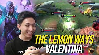 GAMEPLAY HERO VALENTINA | MOBILE LEGENDS