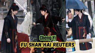 Reuters Cheng Yi in his new Drama Fu Shan Hai part 3