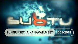 Subin tunnukset ja kanavailmeet 2001-2018