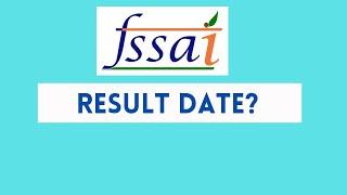 FSSAI result 2022