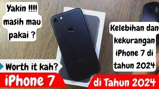 iPhone 7 di Tahun 2024 / Masih Worth it kah ? Kelebihan & Kekurangan iPhone 7 di tahun 2024