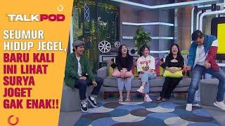 BERISI KONTEN DEWASA, EUNICE OPI JAGO NGEGAME DAN JOGET - TALKPOD