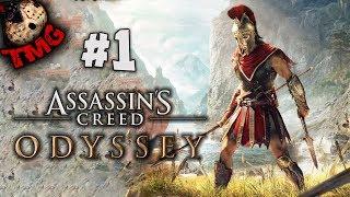 Assassin's Creed Odyssey - Прохождение на русском - Часть 1