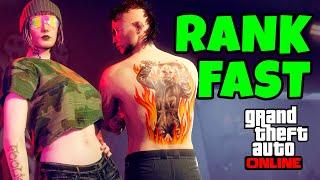 Best 8 Ways to Rank FAST in GTA Online