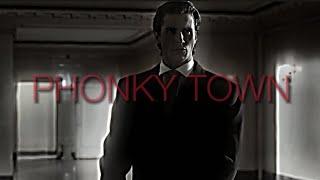 Playaphonk - PHONKY TOWN (slowed + reverb + bass boosted) Patrick Bateman Edit