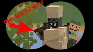 Unturned Pvp Montage #14 | "OMG MUZZLE??"