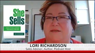 Lori Richardson talks about her new book SHE SELLS