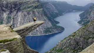 “The Troll’s Tongue” of Norway - Trolltunga -