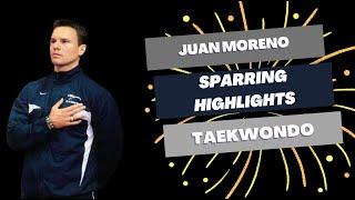 Juan Moreno Taekwondo Sparring Highlights