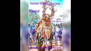 Odilleh hunting society #Banjul #the Gambia, song 2019...