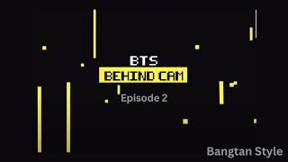 BTS BON VOYAGE Season 1 - Behind cam Ep.2