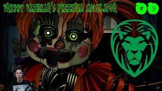 Broplay Games FNAF 6 Pizzeria Simulator #3(night 3)