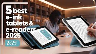 Best E-ink Tablets of 2025 | Best Picks for Productivity & Creativity