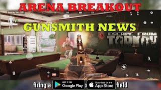 ARENA BREAKOUT (Escape Tarkov Mobile) PREWIEW GUNSMITH GAMEPLAY ANDROID IOS IS INSANE 2022