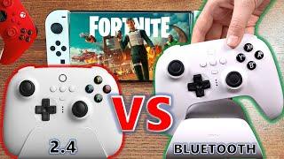 8BitDo Ultimate Bluetooth vs 2.4 Controller for FPS