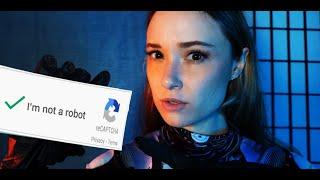 ASMR Robot Overlords Examine You | Eye️ & EarTest, Intelligence & Captcha Test (Typing, Gloves)