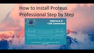 How to Install Proteus Professional Step by Step