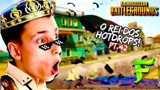 O REI DOS HOTDROPS BADFROG!! Pt.42 - PUBG