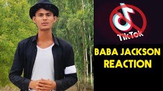 Tik Toker Baba Jackson Exclusive Reaction On TIK TOK BAN By Indian Government