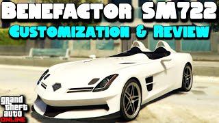 Benefactor SM722 Customization & Review | GTA Online