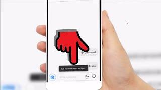 Instagram No Internet Connection Problem iPhone Fix