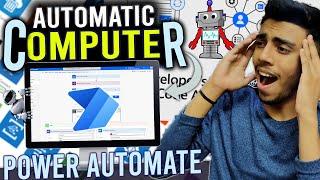 Microsoft New Power Automate! Software Make Your Computer Automatic For All Your Task PC into Robot