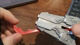 Fixing Clamp Champ's weapon/accessory (vintage MOTU/Masters of the Universe)