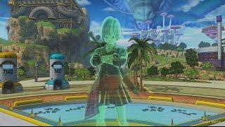 Dragon Ball Xenoverse 2 - How Character Transfer works and Statue of Lu Lingqi