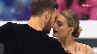 Gabriella PAPADAKIS and Guillaume CIZERON. FRA. 2019 Worlds. Rhythm Dance