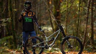 Dean Tennant Rides the New TR11 | Transition x NOBL