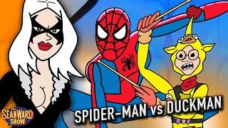 The Time Spider-Man ASSAULTED a Busker - TRUE STORY Animated!! The Sean Ward Show