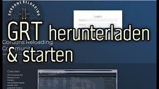 Anleitung GRT herunterladen und starten