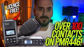 I Made Over 100 Contacts On This Licence Free Radio System!