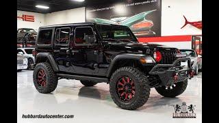 Custom  2022 Jeep Wrangler Unlimited Sport S 4x4