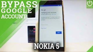 NOKIA 5 Bypass Google Verification / UNLOCK FRP /  Newest Security Patch