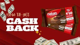 How to Get CashBack on Nabati #maziify #nabati #cashback