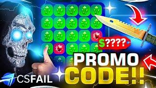 CSFAIL THIS MODE GETS PROFIT WITH PROMO CODE !? | CSFAIL PROMO CODE 2024 | CS.FAIL | csfail |