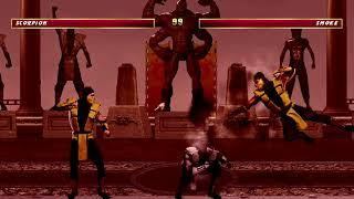 Mortal Kombat The Dragon Tournament MUGEN