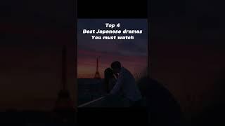 Top 5 best Japanese drama you must watch #short #kdrama