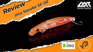 Ima Sasuke SF-50  ][  Lure Action Review Channel
