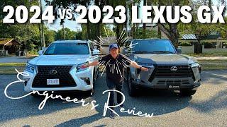 SHOULD ENGINEER SELL 2023 LEXUS GX TO BUY 2024 GX? // WHICH IS BETTER? // ENGINEER'S COMPARISON!