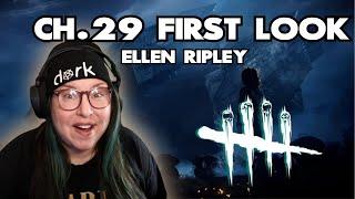 Adept Ripley First try?! | Chapter 29 First Look #dbd #thexenomorph #ellenripley