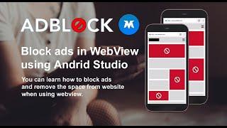 WebView adblock android | Block ads when using WebView in android | Adblock for WebView