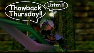 Fierce Deity Link Annihilates Odolwa!!! Throwback Thursday!!! Zelda MM (N64)