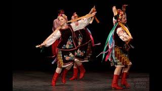 Украинский танец, Ансамбль "школьные годы". Ukrainian dance, Ensemble "School Years".